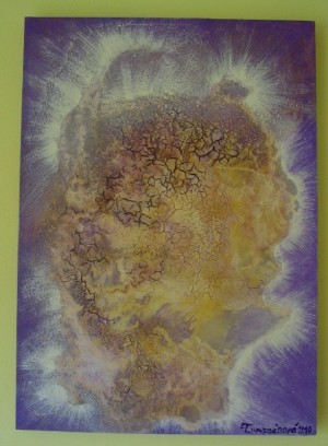 Abstrakcia 70x50.........PREDANÝ